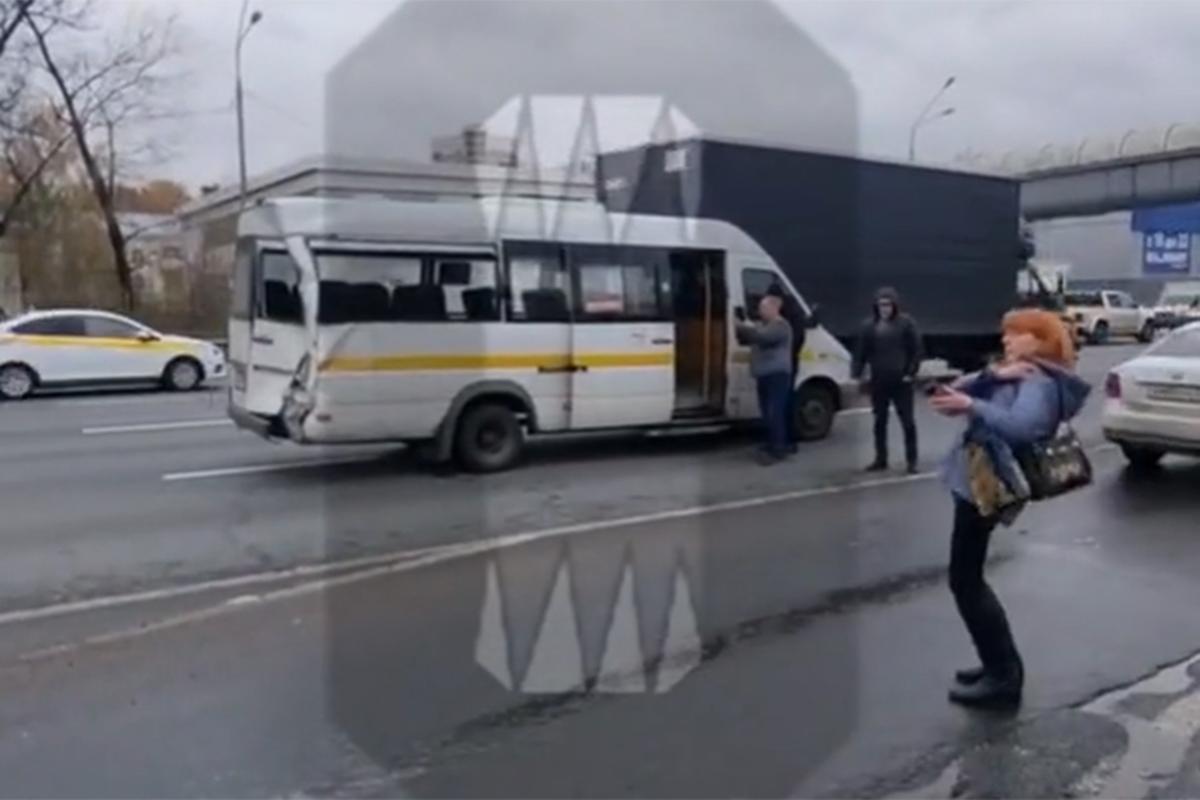 Последствия массовой аварии в Подмосковье попали на видео - Мослента