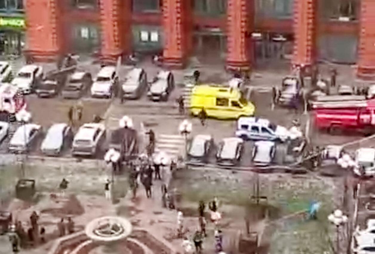 В элитном московском ЖК произошел взрыв