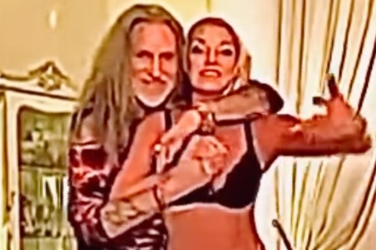 Джигурда опубликовал откровенное видео с Волочковой