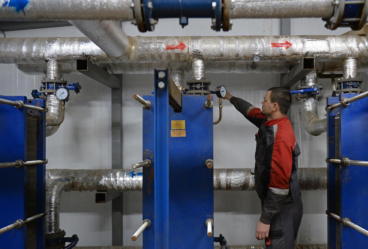 В Москве усилили отопление