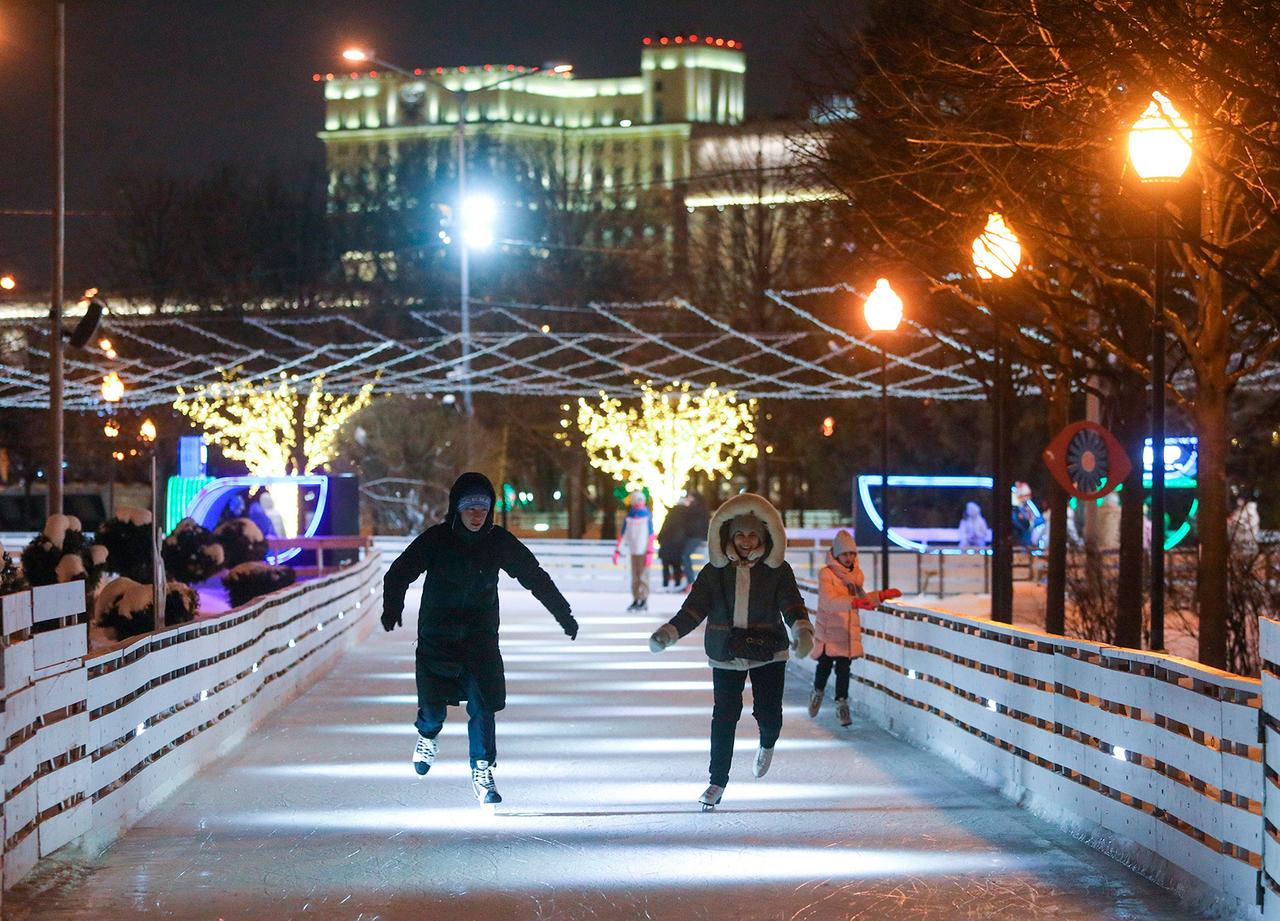 Москвичи собрали гид лучших развлечений с детьми до конца зимних каникул