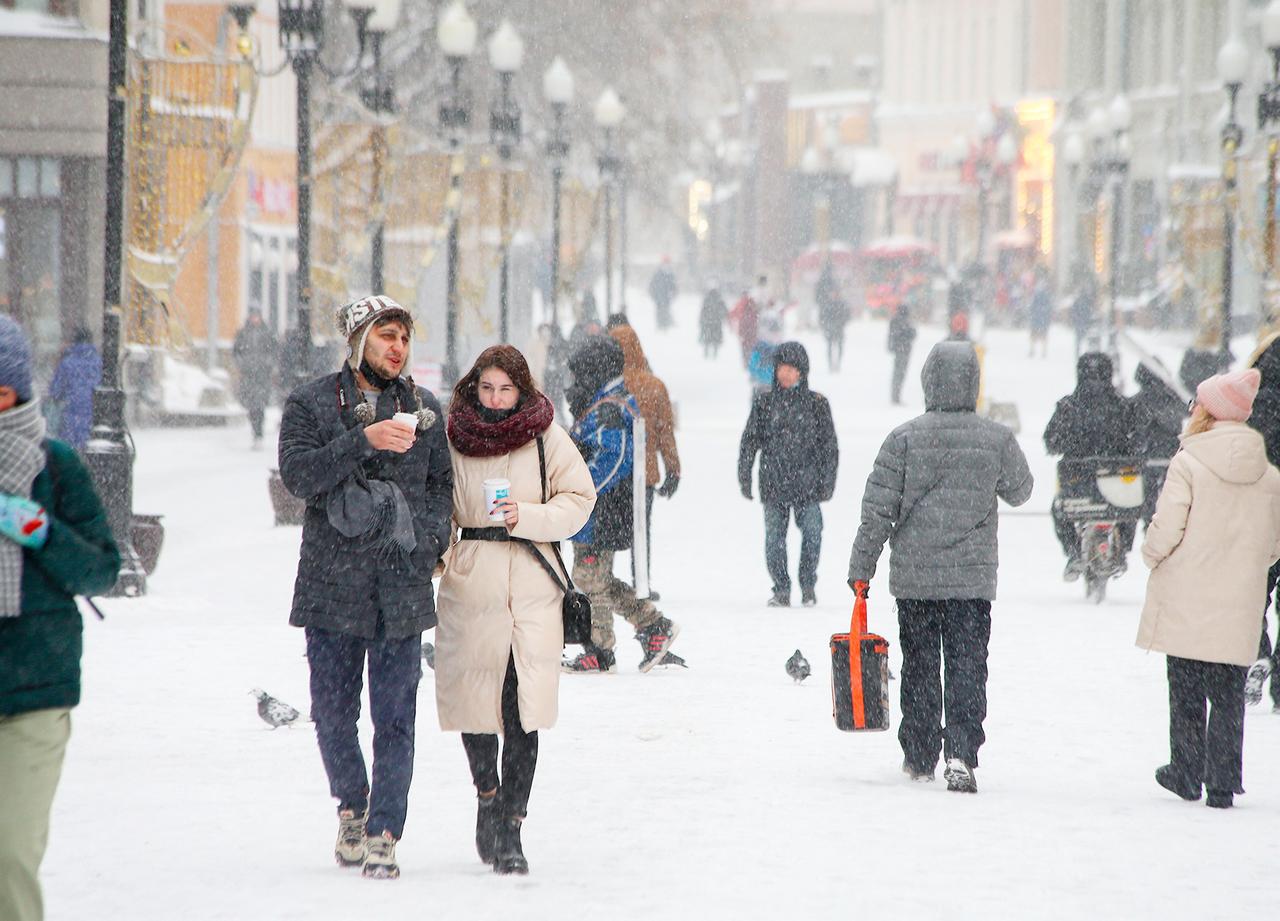 В Москве объявили экстренное предупреждение из-за надвигающегося циклона