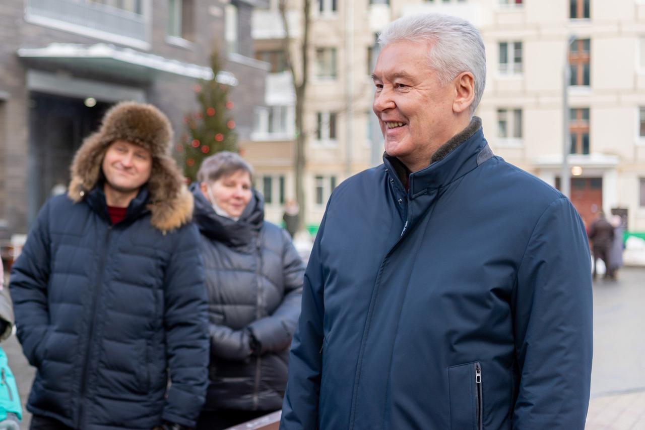 Собянин поздравил москвичей с Рождеством Христовым