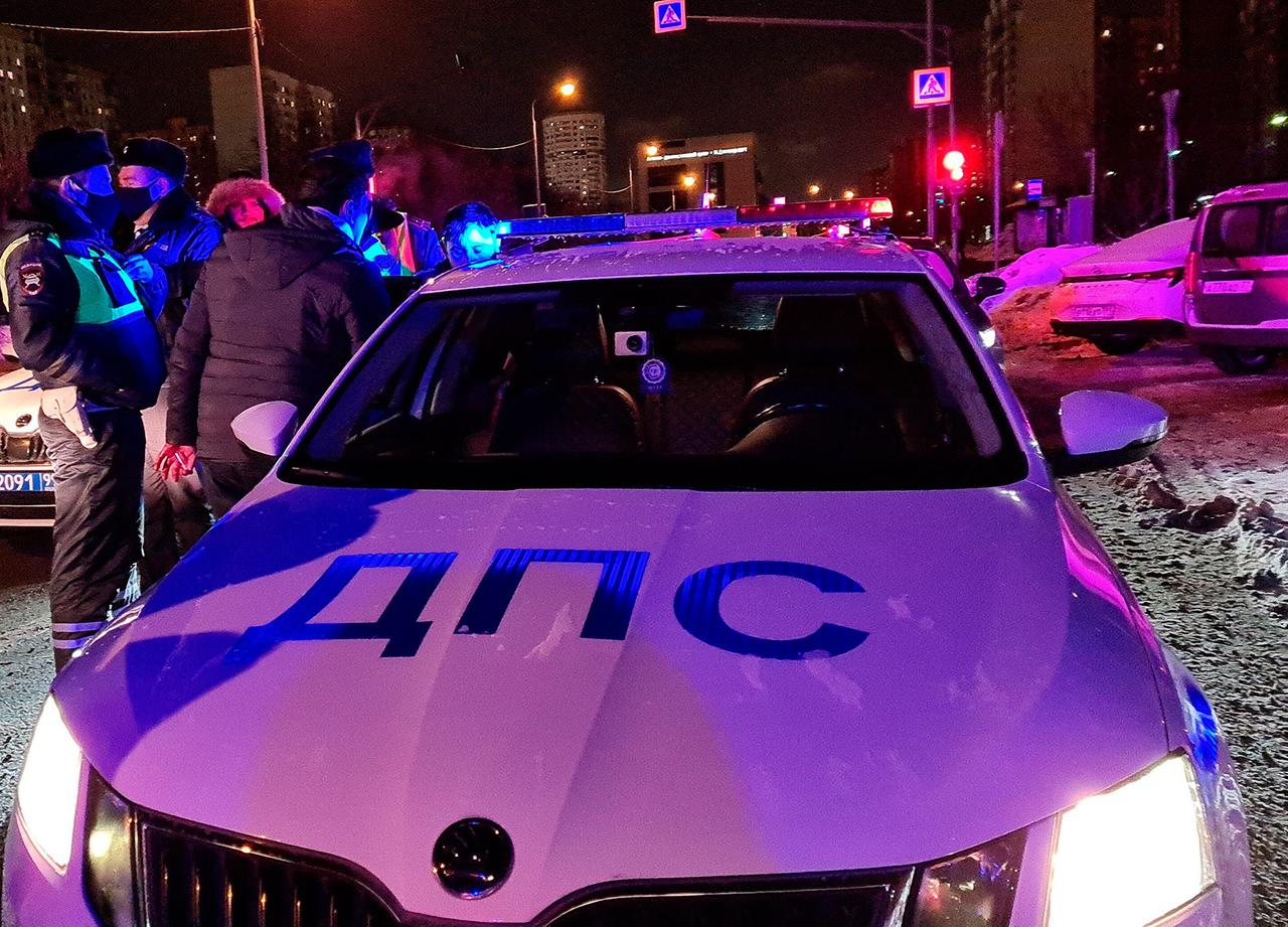 Больше полутысячи москвичей сели за руль пьяными в праздники