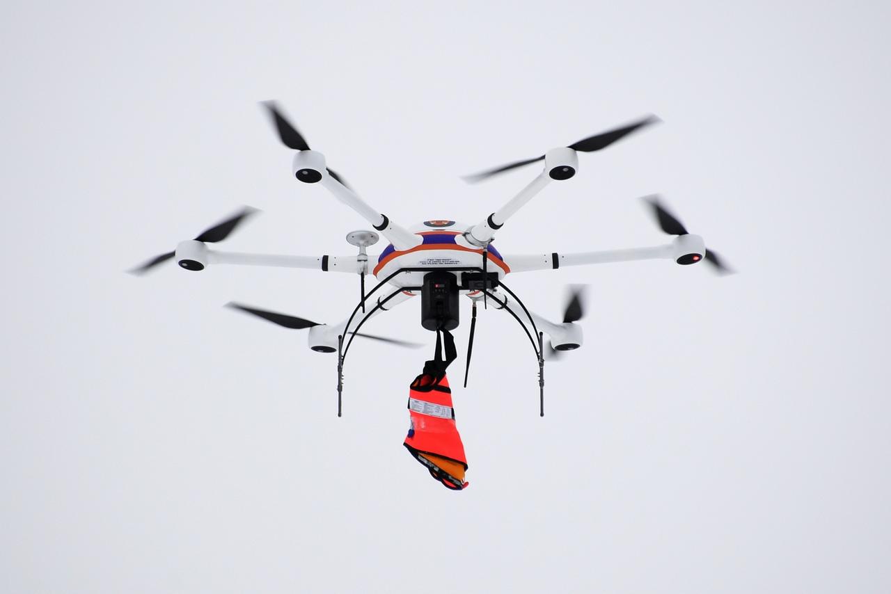 В Москве с помощью дрона нашли тело пропавшего без вести лыжника