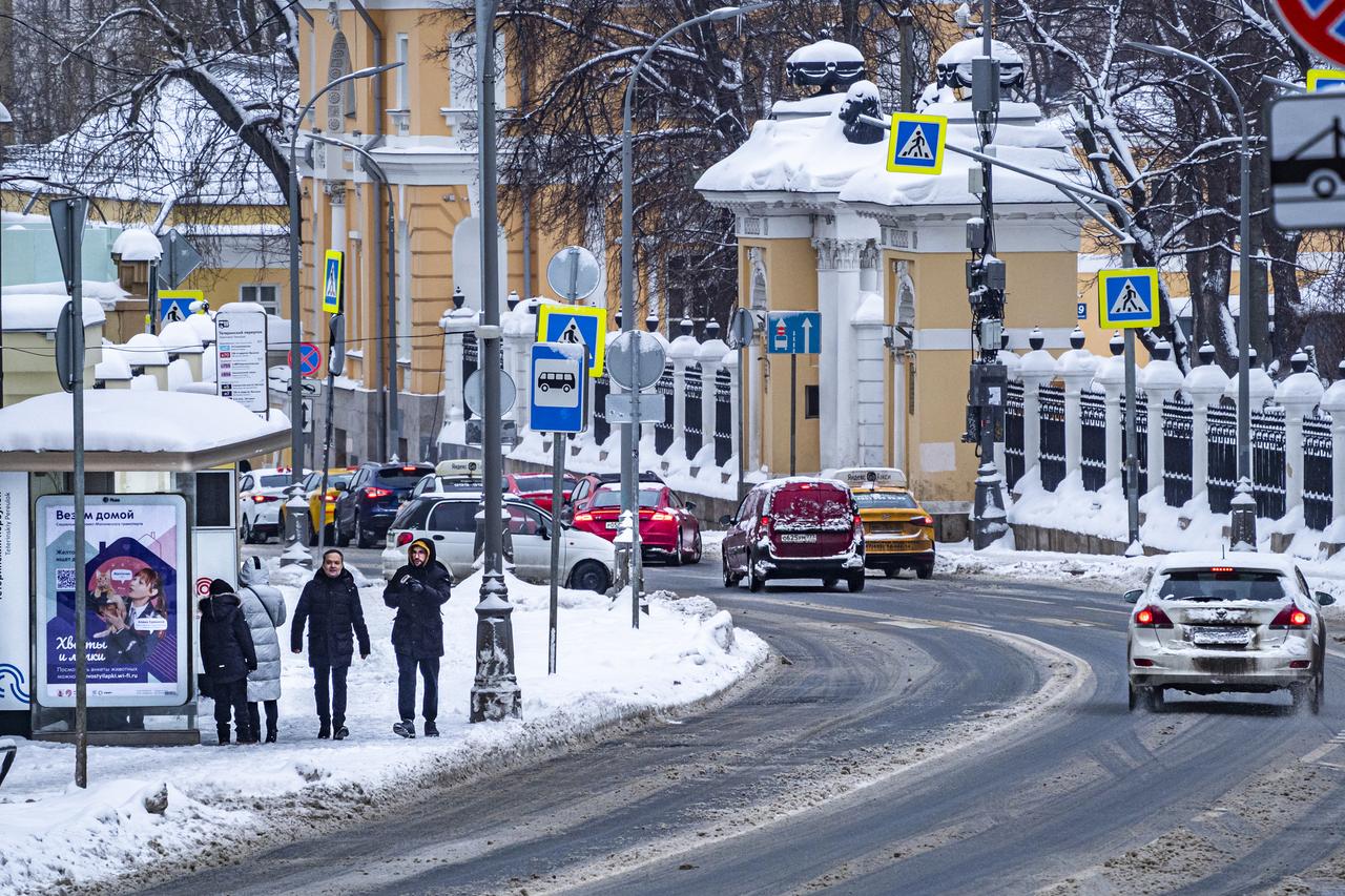 Циклон «Надя» принес в Москву аномальное тепло