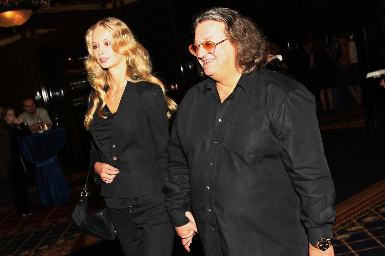 Марина Коташенко и Александр Градский