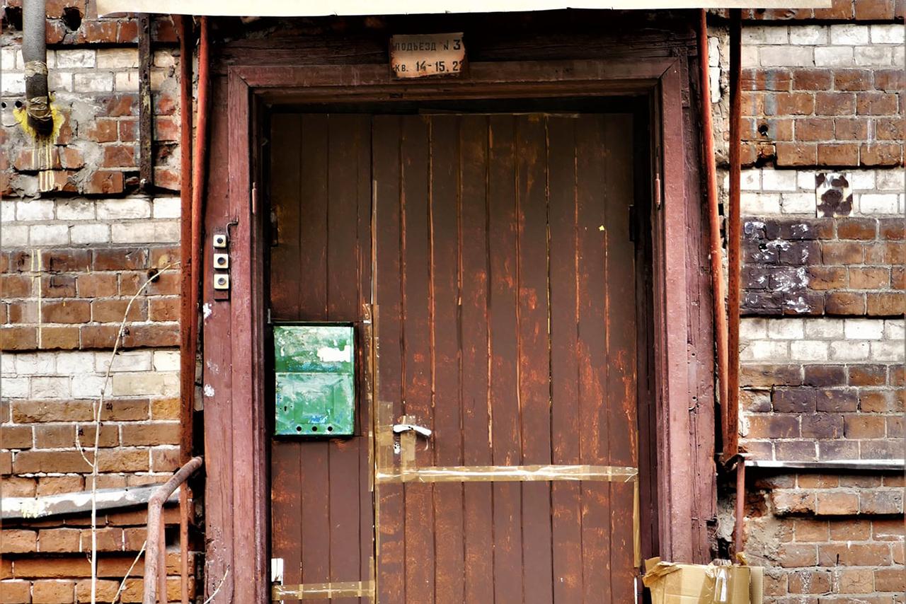 Россияне нашли «дверь из прошлого» в центре Москвы