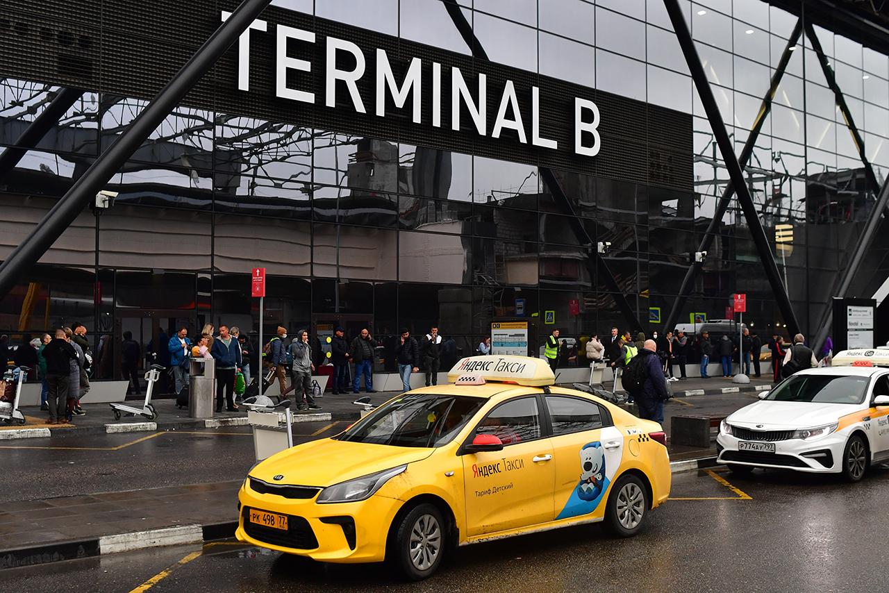Неизвестный сообщил об угрозе взрыва в Шереметьево