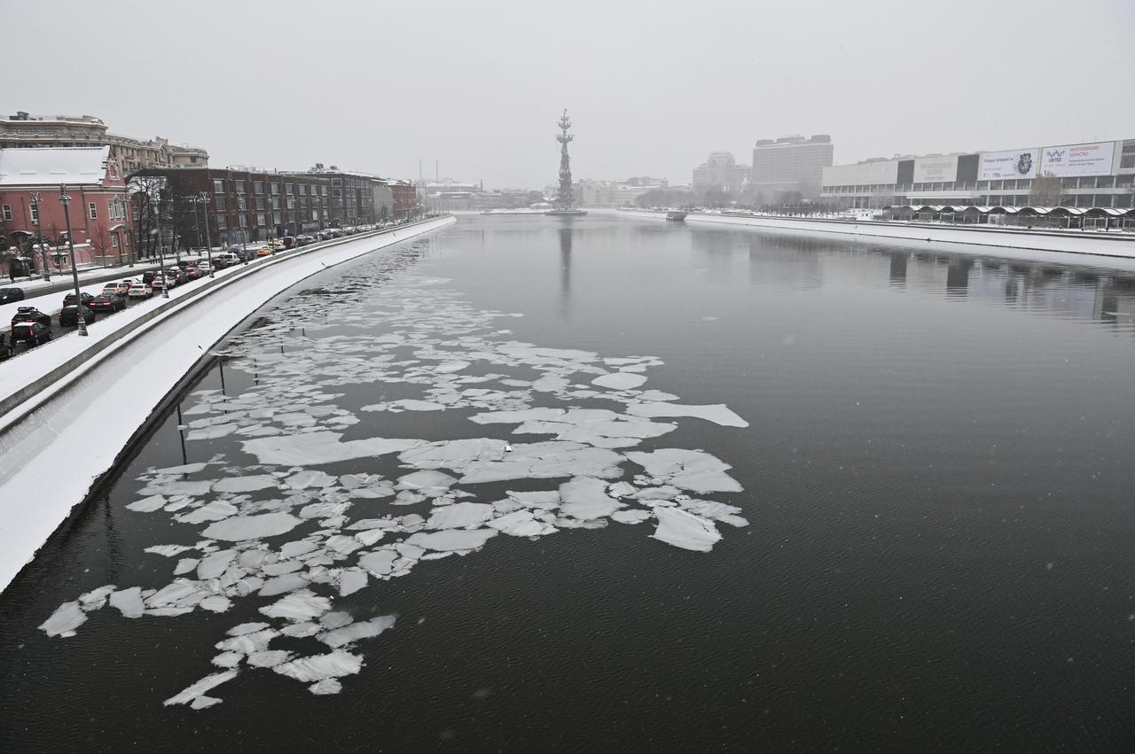 В Москве объявили желтый уровень погодной опасности
