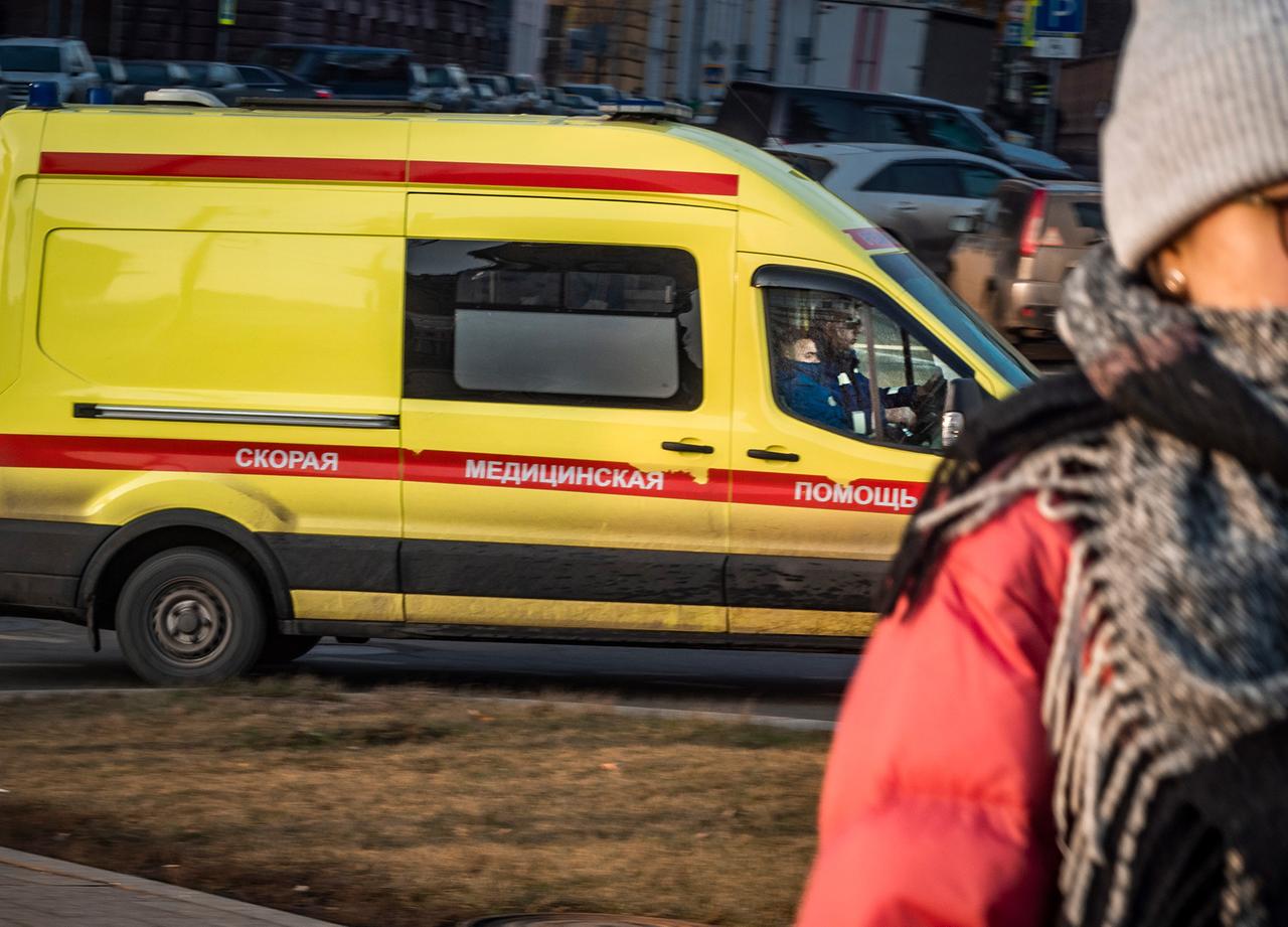 В Подмосковье сорвался лифт с людьми