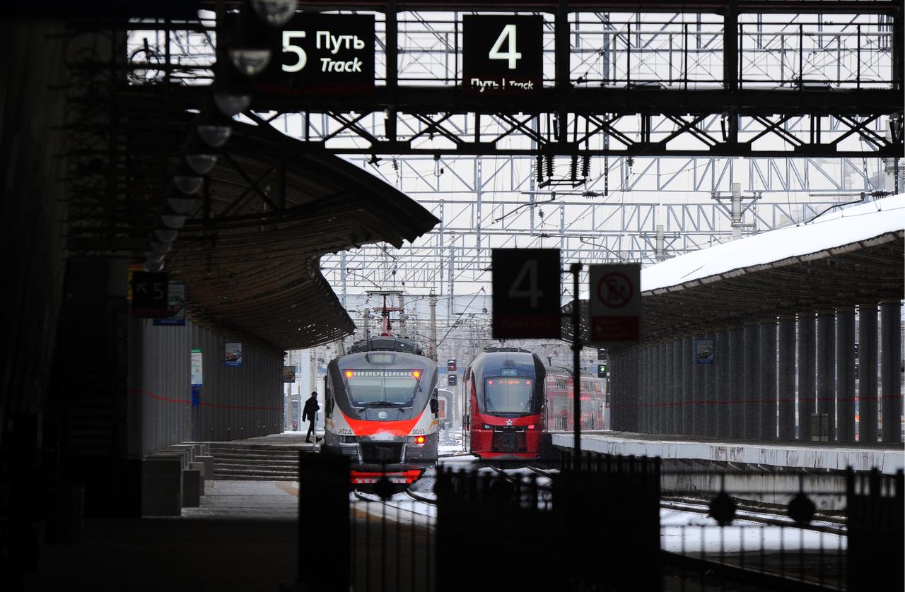 На МЖД запустили вагон с секретным чатом для свиданий