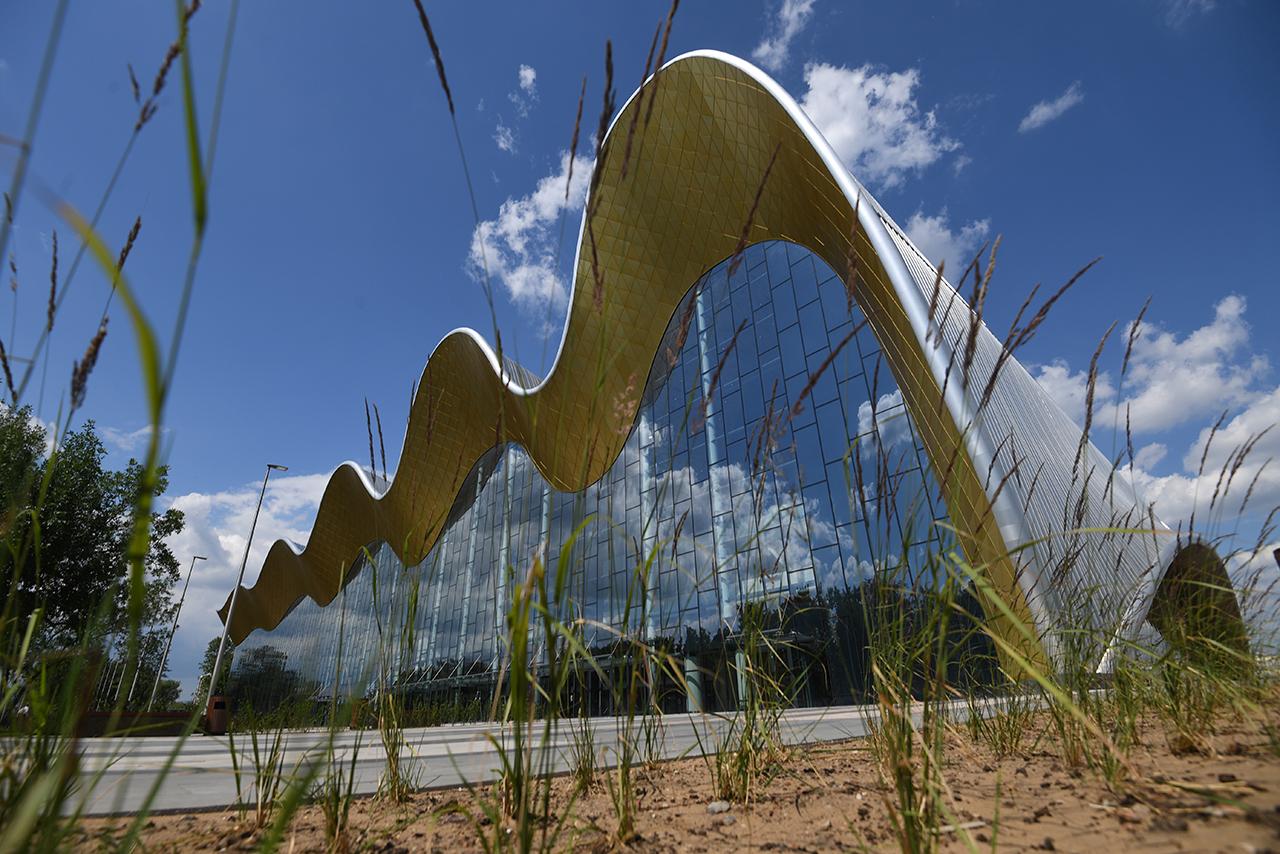 Тренер Ирина Винер получила многомиллионный грант на поддержку дворца гимнастики