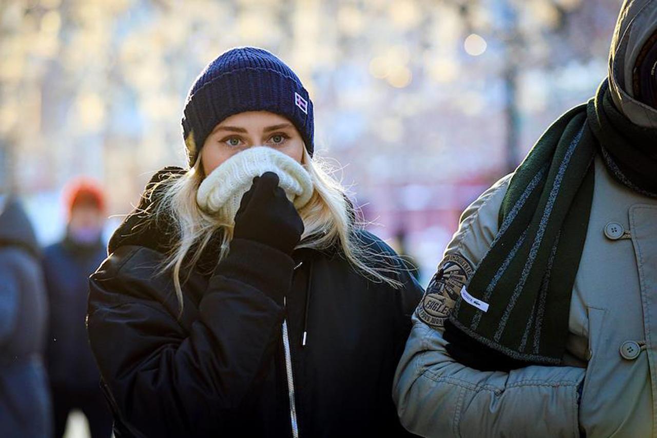 Москвичей предупредили о похолодании