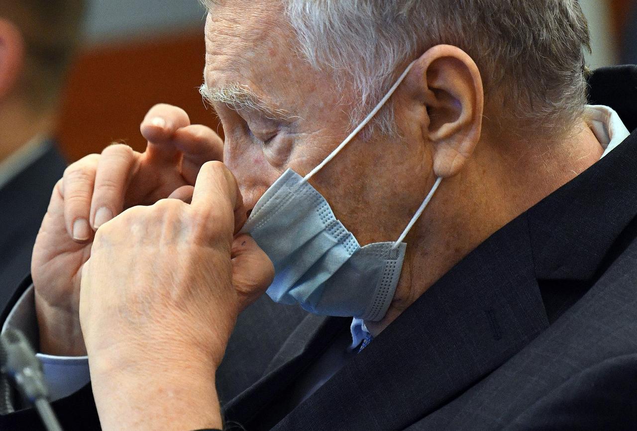 Раскрыты данные о тяжести состояния госпитализированного Жириновского