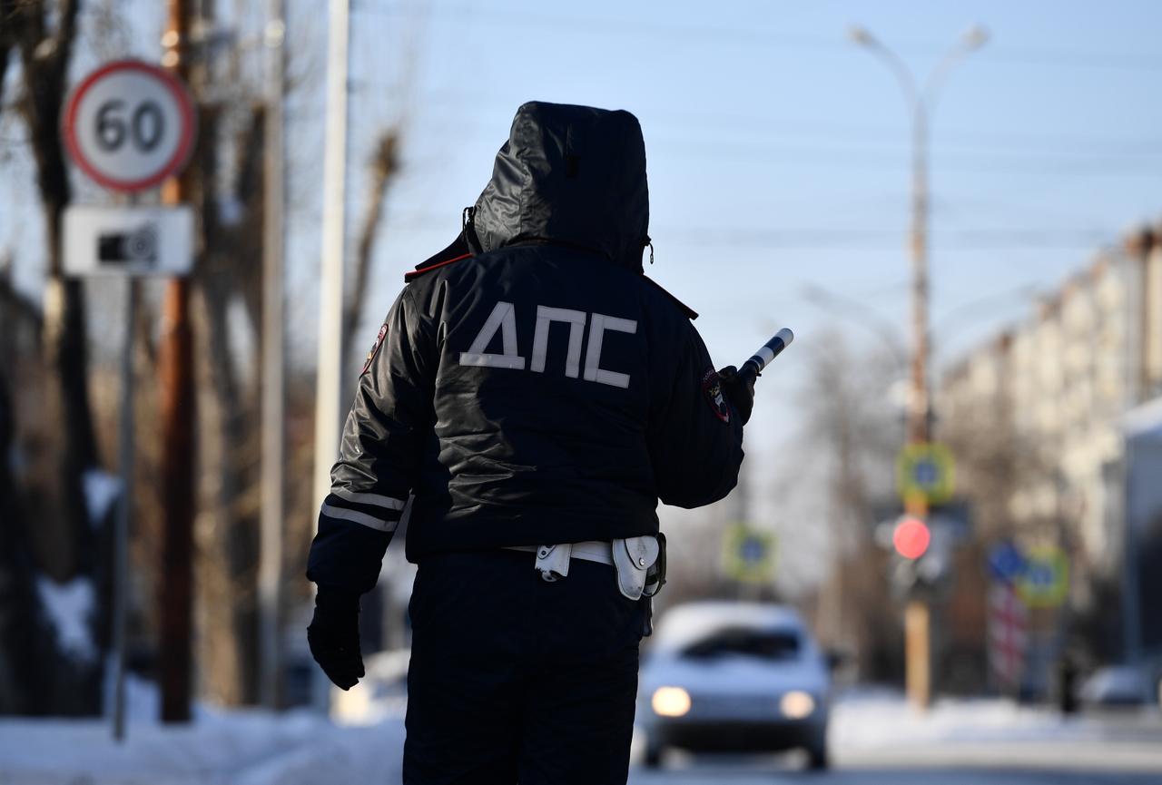 Московским автомобилистам предложили снизить скорость