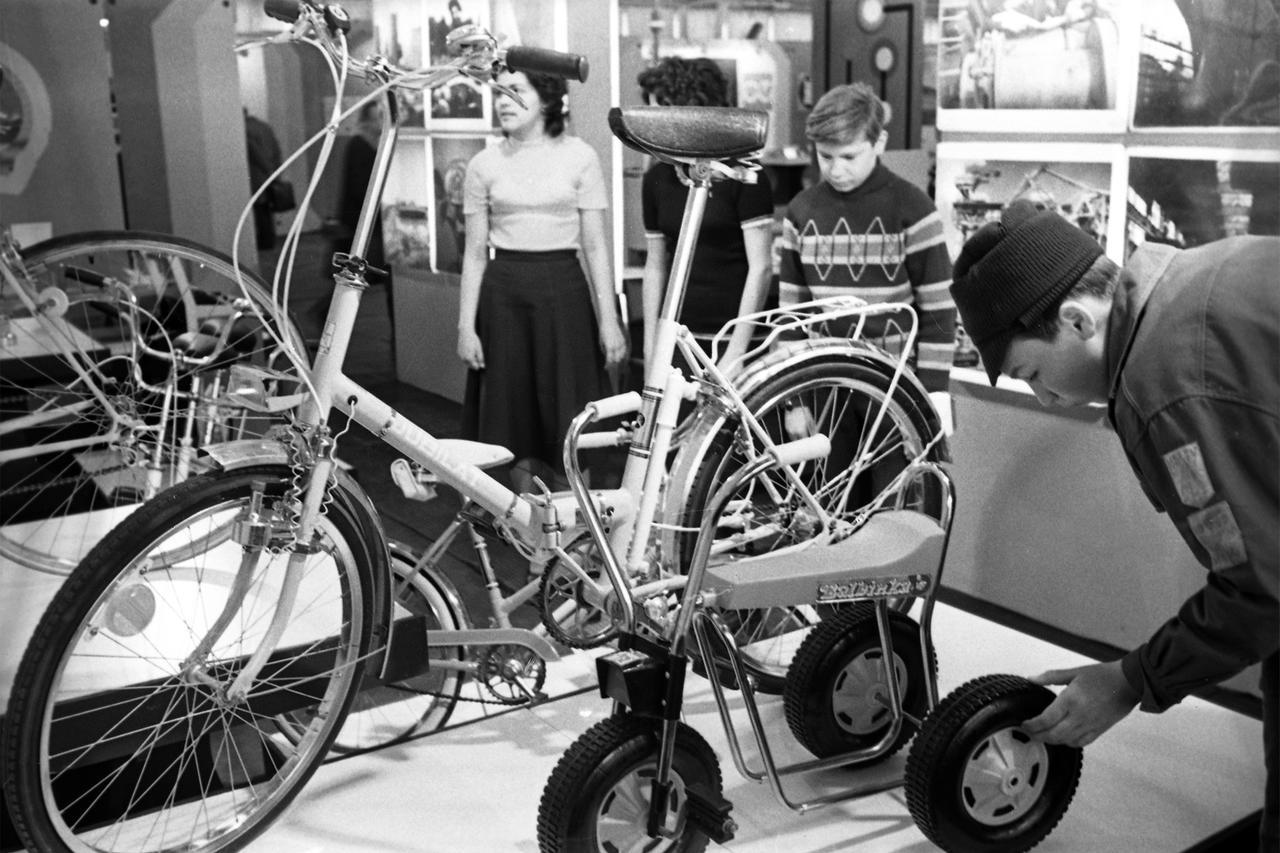 Раскрыты способы подделки велосипедов в СССР