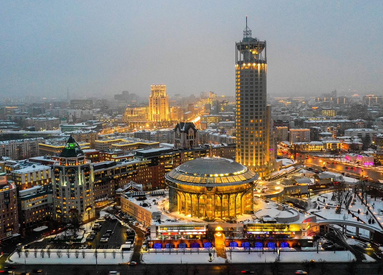 Москвичи обнаружили «космодром инопланетян» в столице