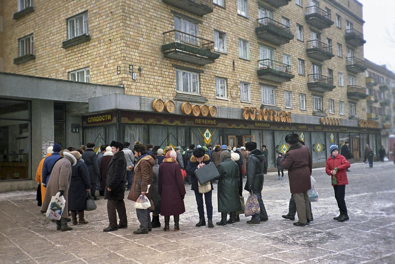 Россияне вспомнили взлет цен после развала СССР