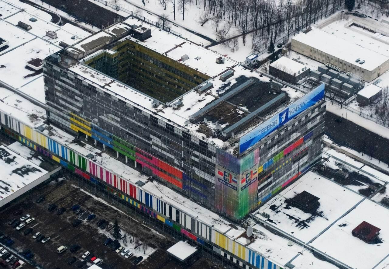 В телецентре «Останкино» началась проверка после сообщения о минировании