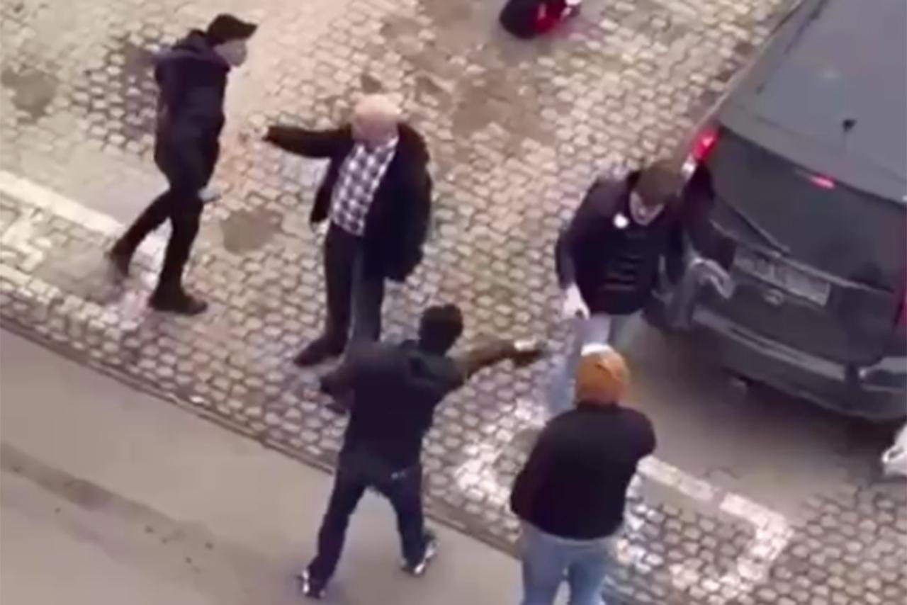 В подмосковном ЖК произошла драка