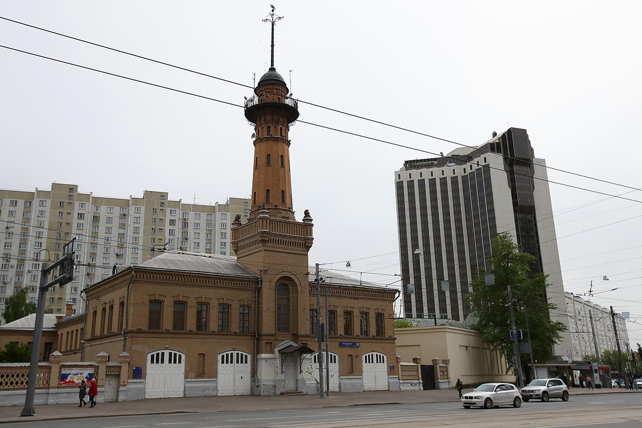 Москвичи с ностальгией вспомнили «волшебный замок» на востоке столицы