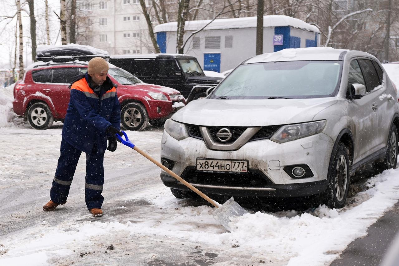 В Подмосковье продлили желтый уровень опасности