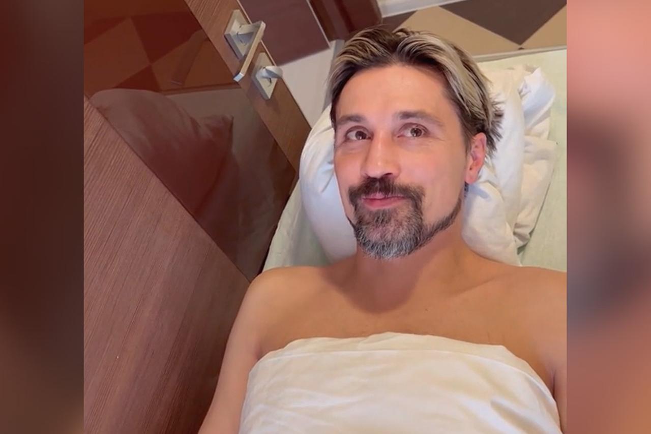 Диму Билана прооперировали в московской клинике