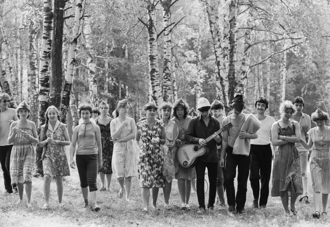 Россияне поспорили из-за качества советских платьев