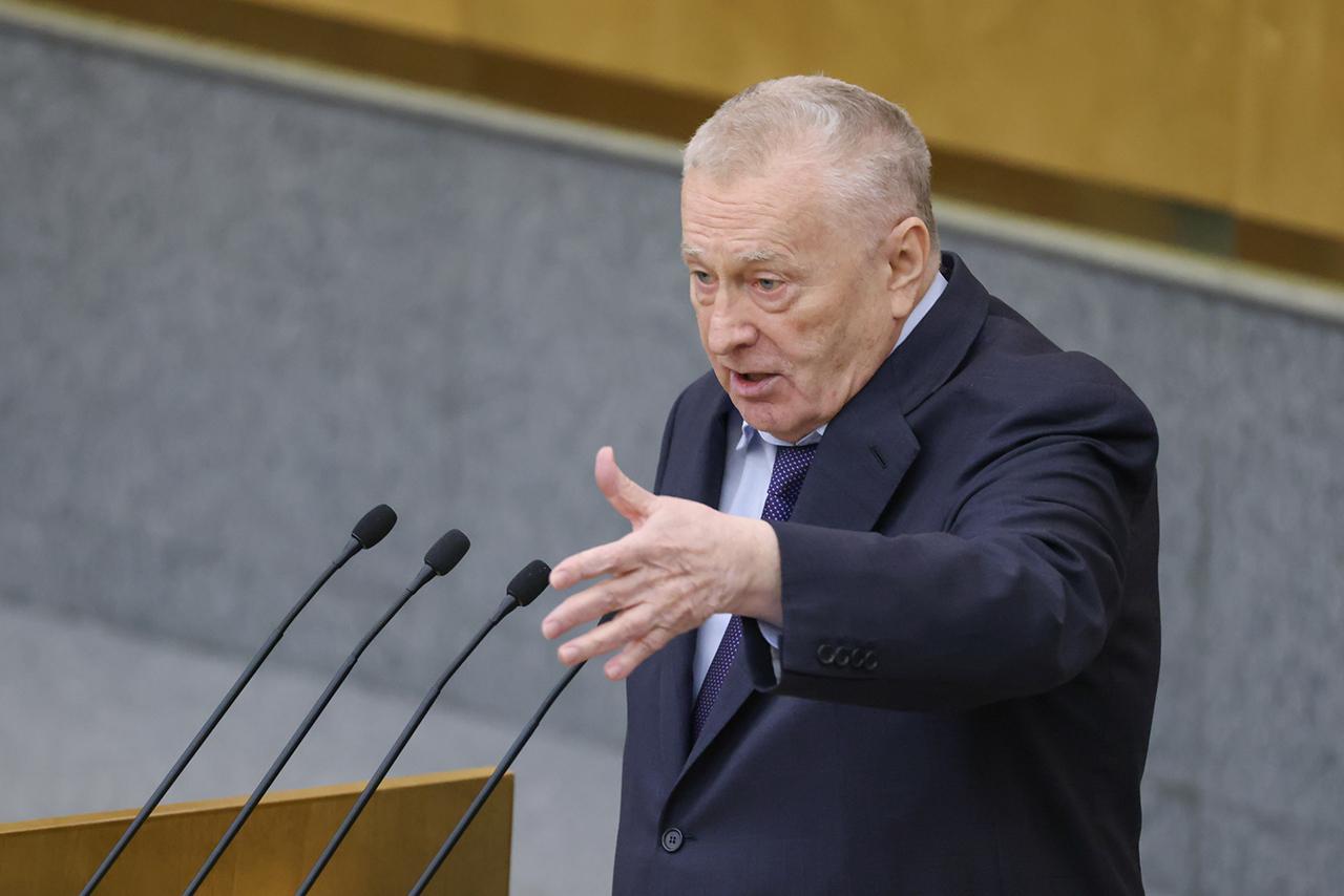 Раскрыты данные о состоянии Жириновского