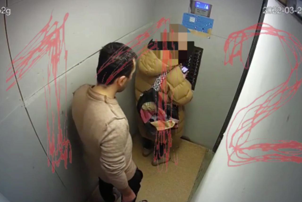 Нападение насильника на россиянку в застрявшем лифте попало на видео