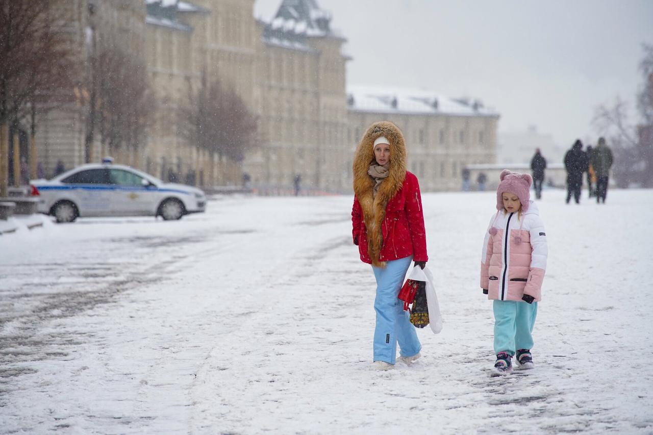 Вильфанд назвал март зимним месяцем