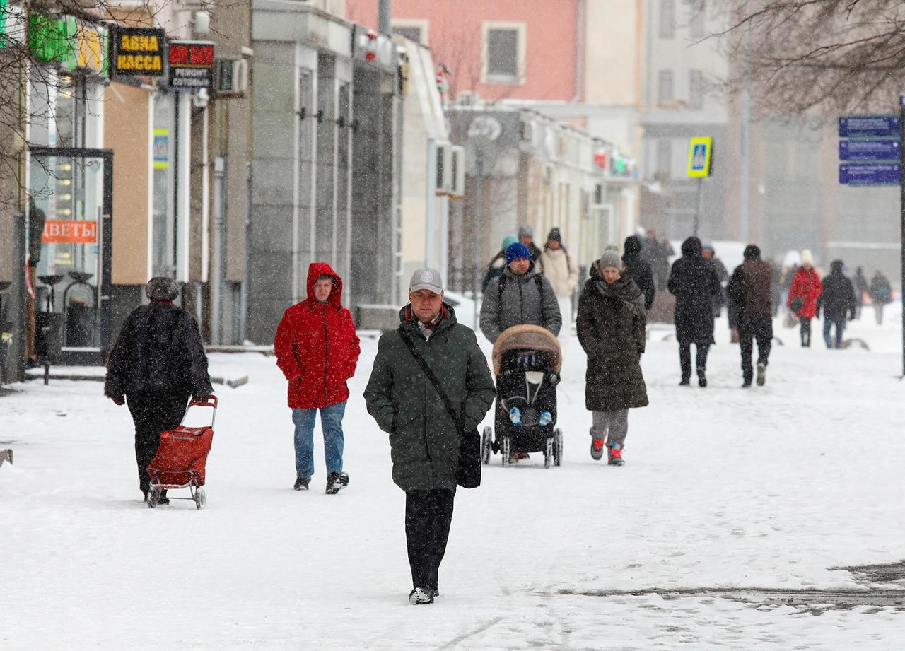 Москвичей предупредили о сильном снегопаде в выходные