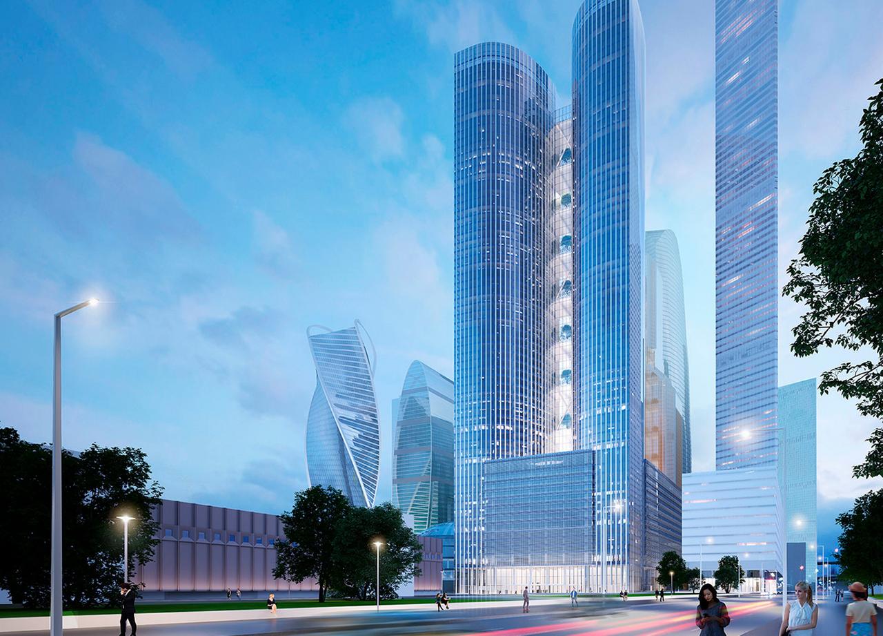 Раскрыто название нового небоскреба «Москва-Сити»