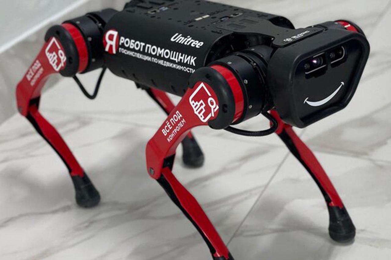 Россиянам предложили выбрать имя для робота-собаки Госинспекции по недвижимости