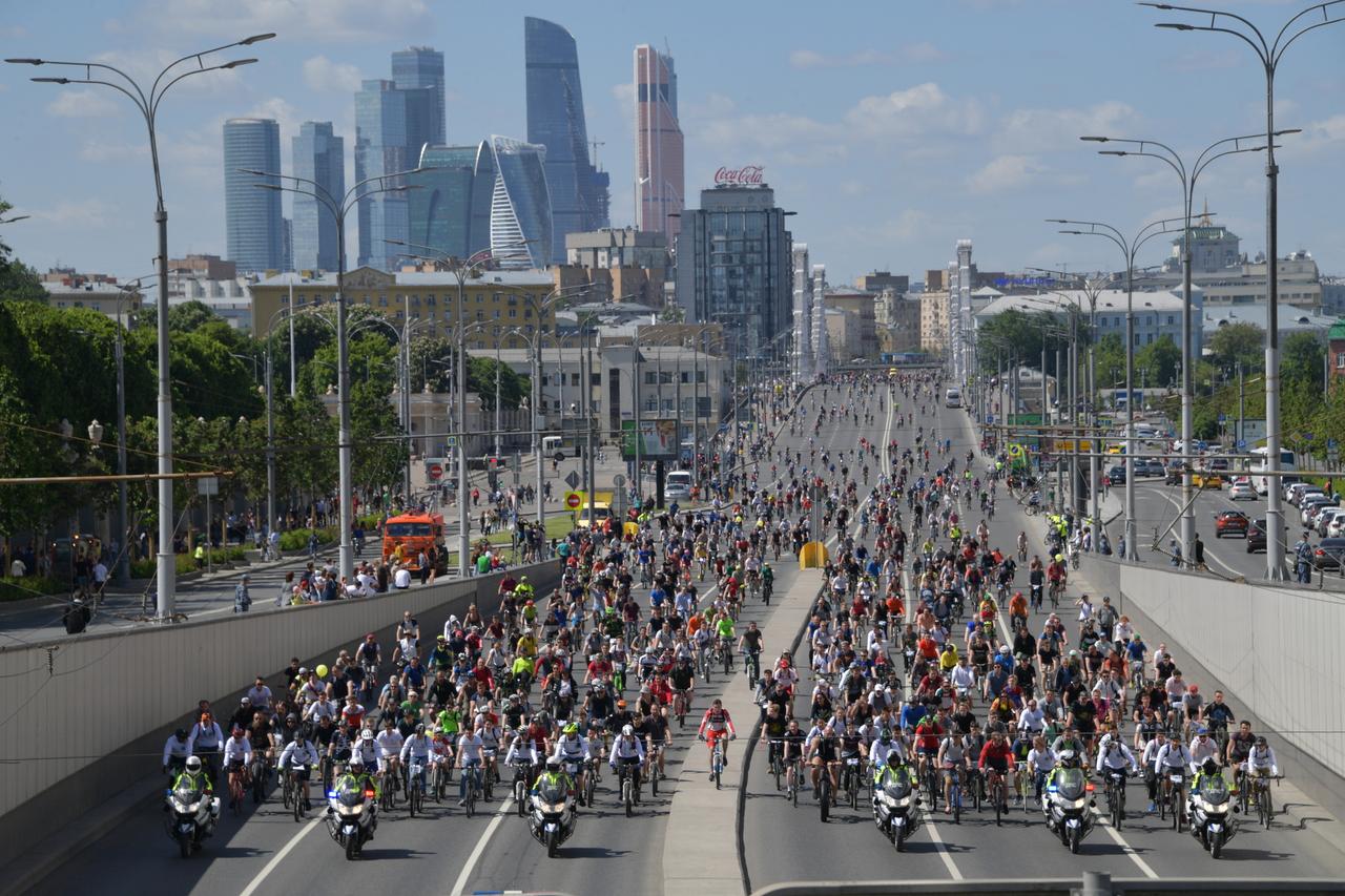 Стали известны даты проведения велофестивалей в Москве