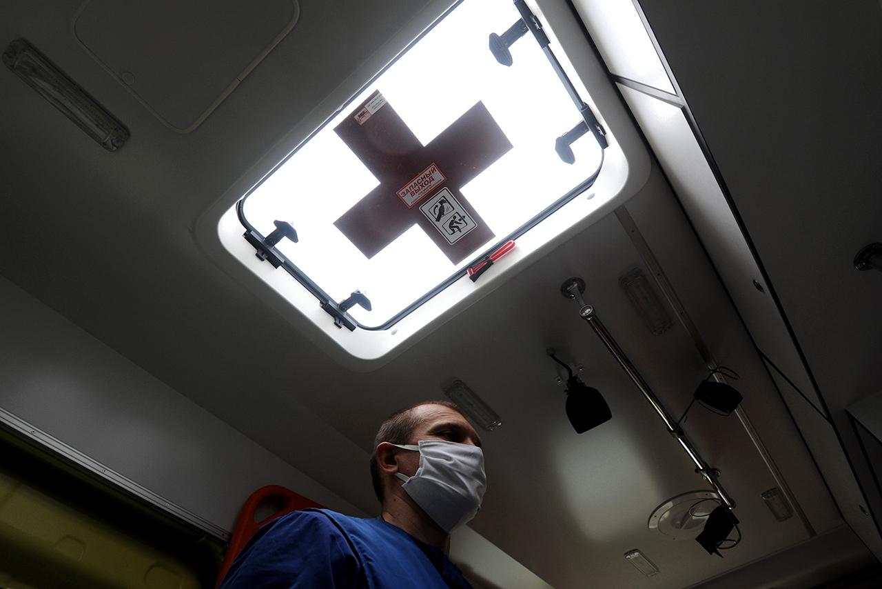 Из-за обвалившейся крыши школы в Москве пострадали пять человек