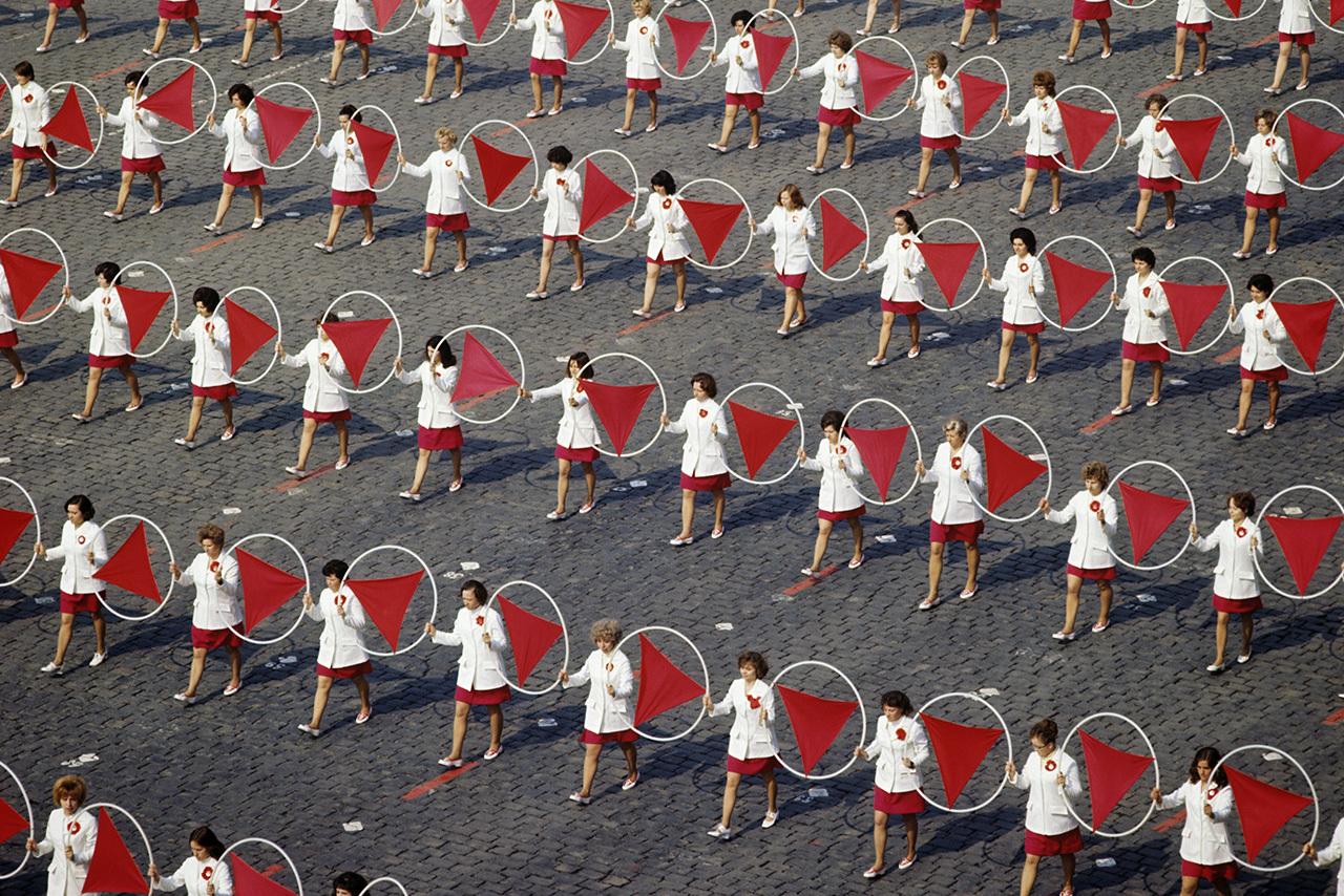 Стало известно об участниках первомайской демонстрации в СССР