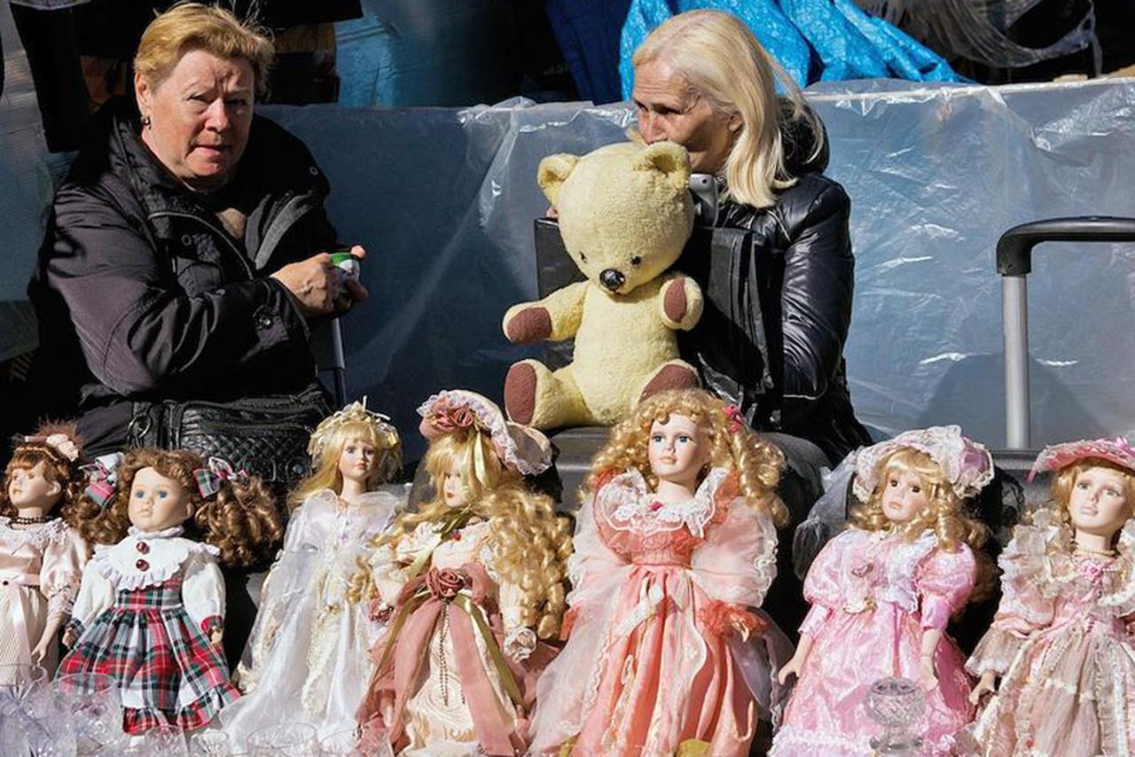 Москвичи раскрыли места проведения блошиных рынков в столице