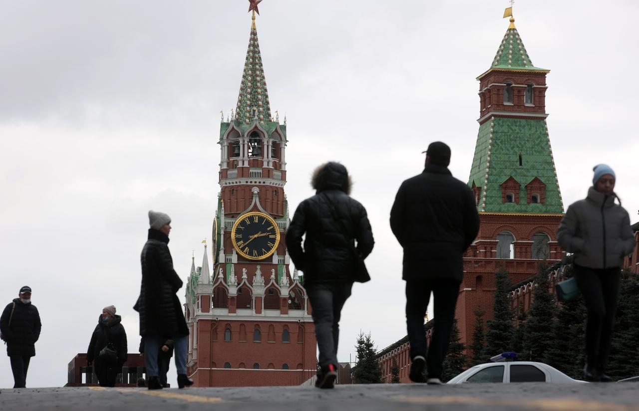 Красную площадь закроют на майские праздники