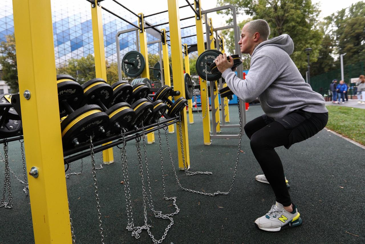 Раскрыто количество спортивных площадок в Москве