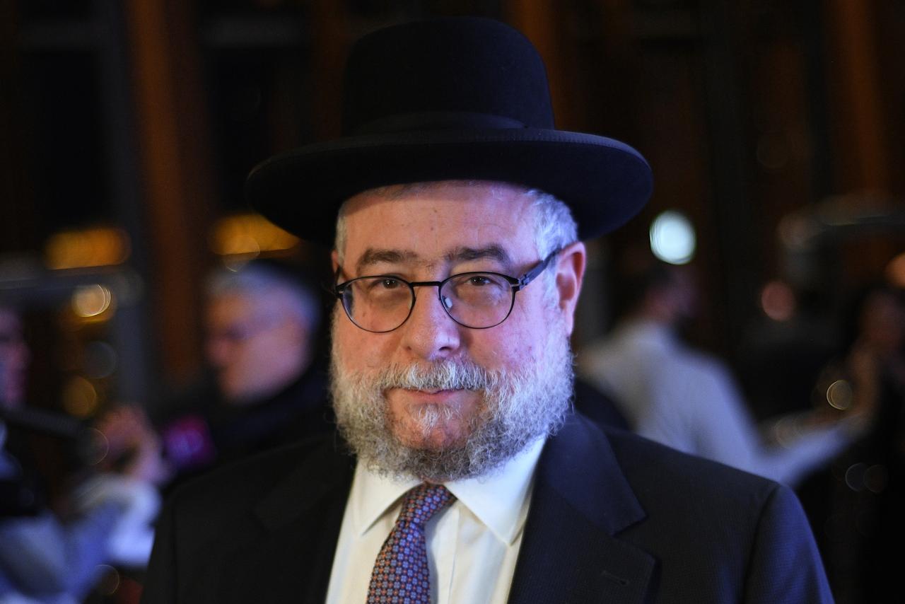 Главный раввин Москвы назвал причину отъезда из России