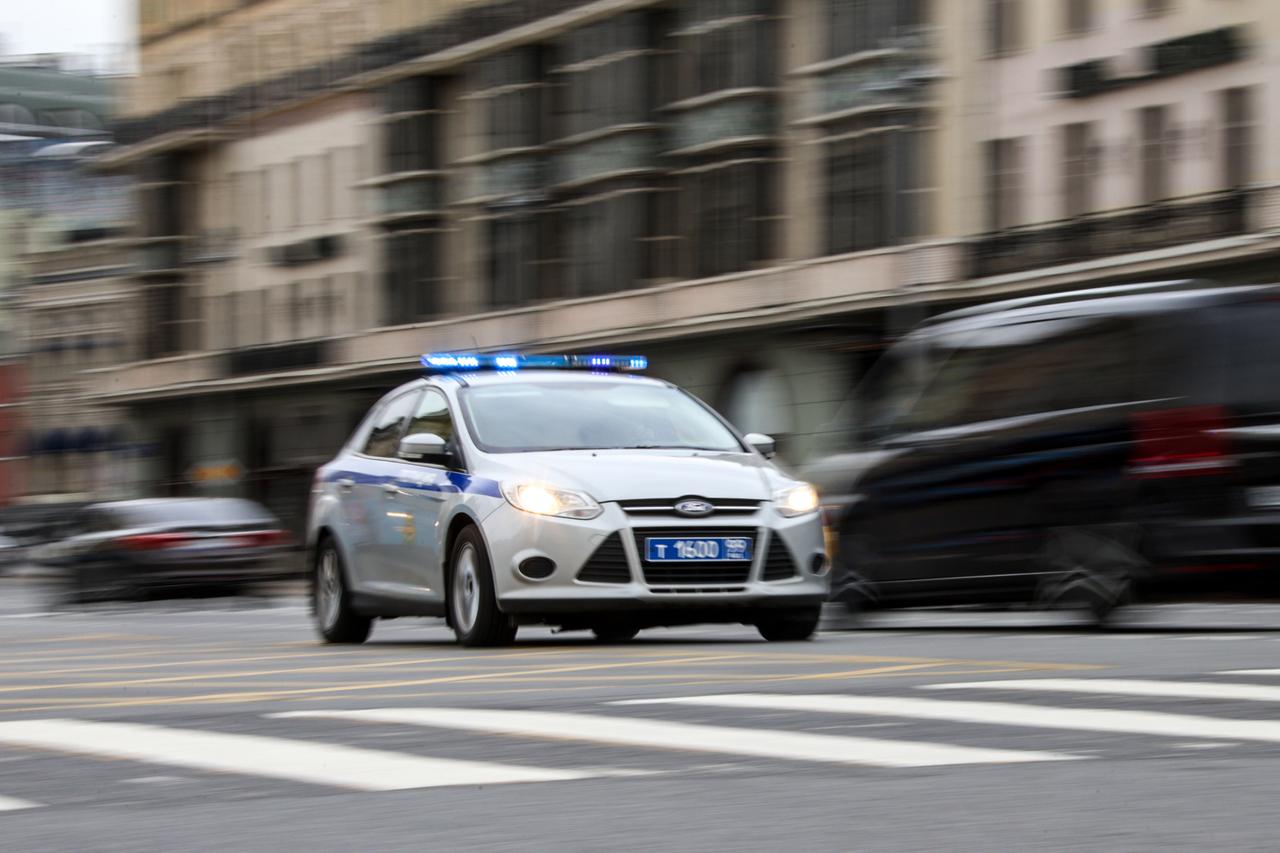 В центре Москвы произошла массовая драка