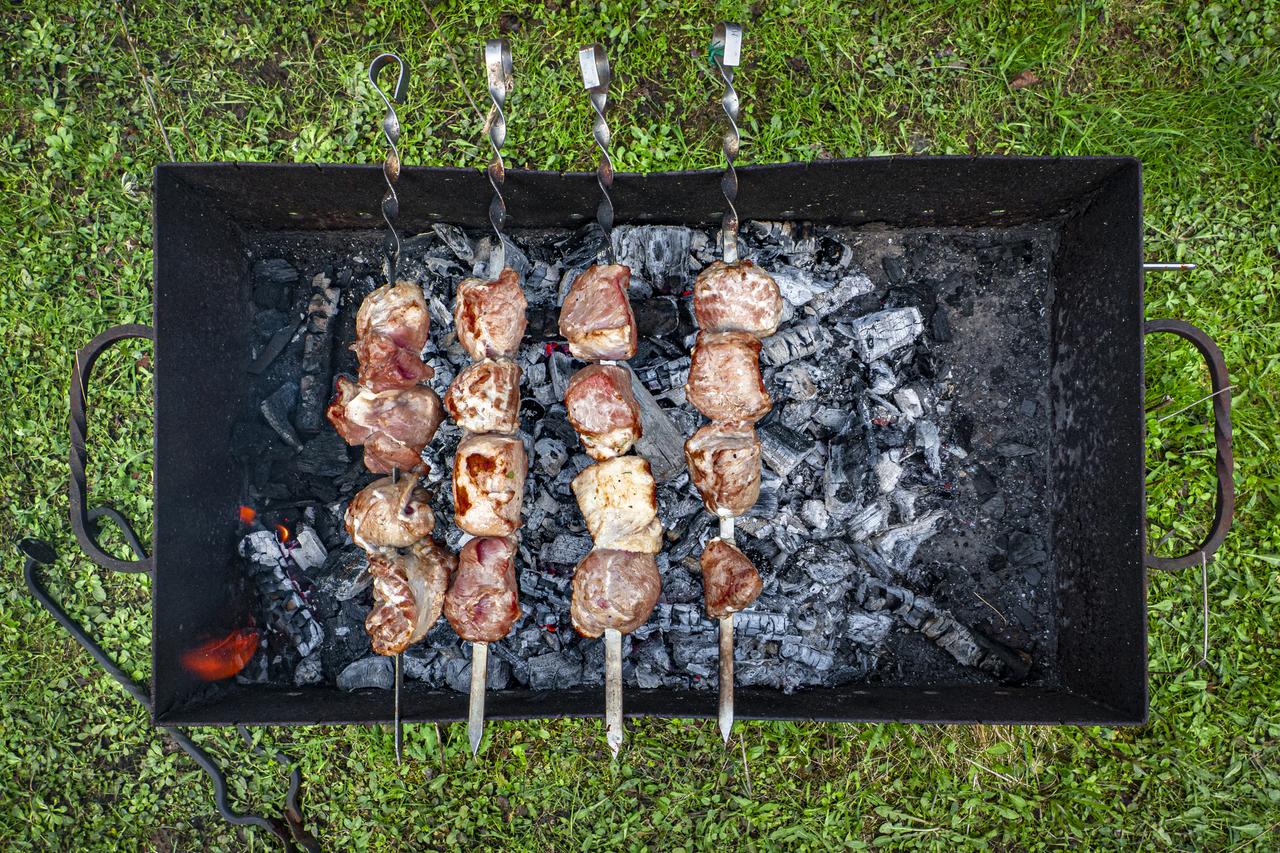 Москвичам напомнили о штрафах за жарку шашлыка в черте города