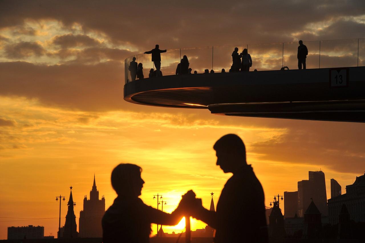 Москвичам назвали самый теплый день в предстоящие праздники