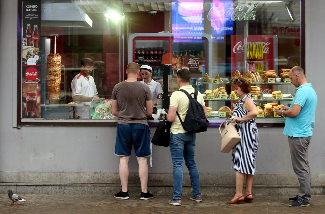 Московский шаурмист рассказал о гордости за профессию