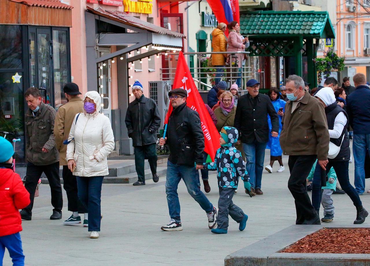 Метеорологи предупредили москвичей о сильнейших осадках 8 и 9 мая