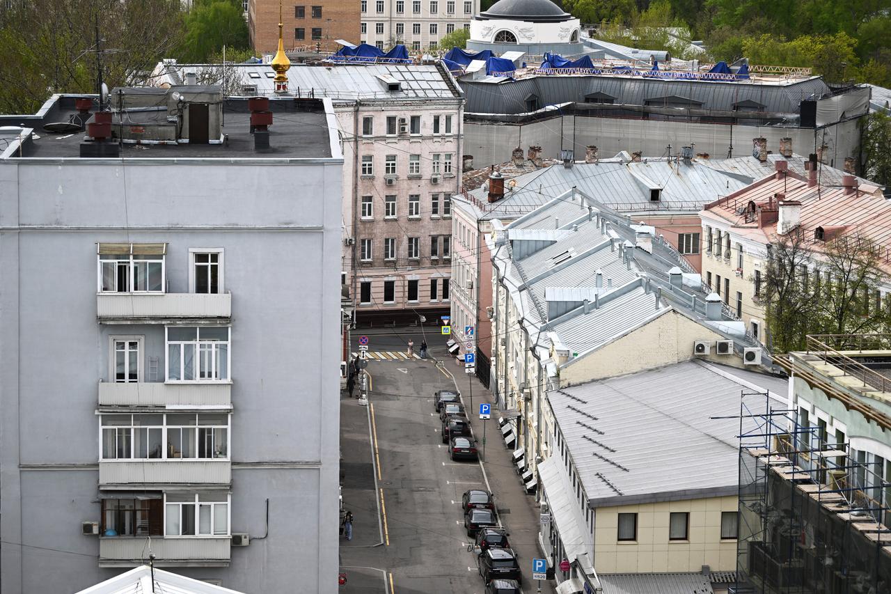 Стало известно о цветовой идентичности районов Москвы