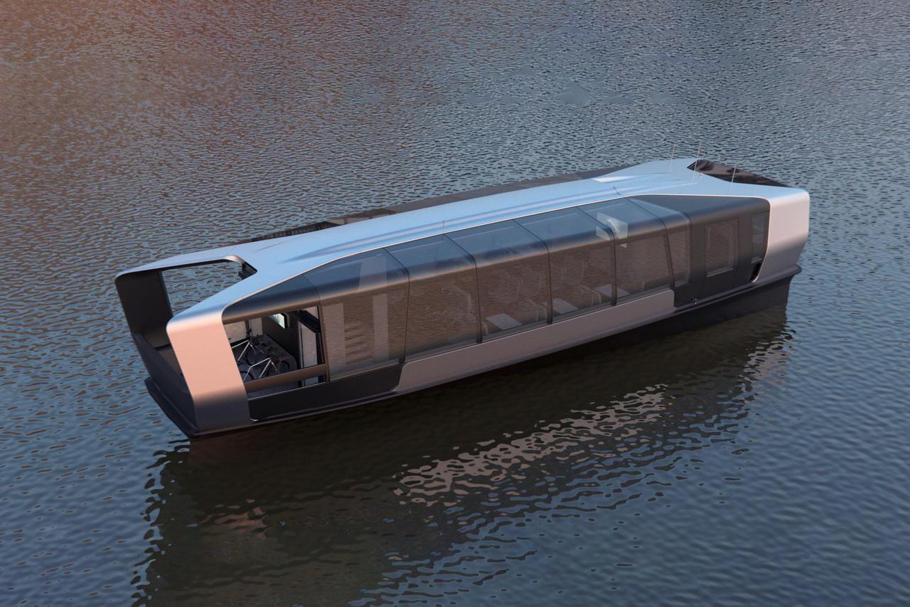 На водные маршруты Москвы выйдут современные электрокорабли