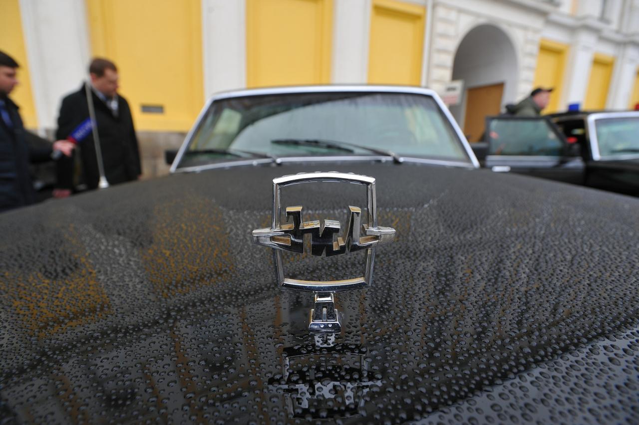 В Москве покажут старые авто кремлевских охранников